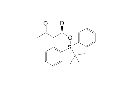 (4R)-(4-2H)-4-((tert-Butyldiphenylsilyl)oxy)butan-2-one