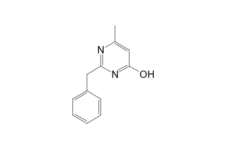 4(1H)-Pyrimidinone, 6-methyl-2-(phenylmethyl)-