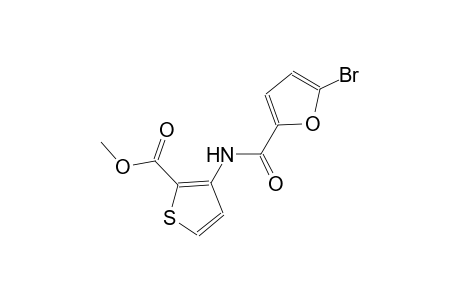 methyl 3-[(5-bromo-2-furoyl)amino]-2-thiophenecarboxylate