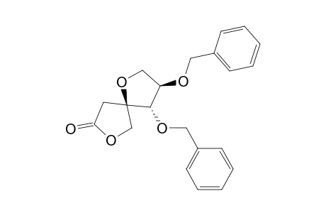 (+)-(3R,4S,5R)-3,4-Bis(benzyloxy)-1,7-dioxaspiro[4.4]nonan-8-one