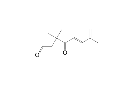 5,7-Octadienal, 3,3,7-trimethyl-4-oxo-, (E)-