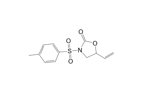 3-[(4-Methylphenyl)sulfonyl]-5-vinyl-1,3-oxazolidin-2-one