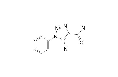 5-Amino-1-phenyl-1H-1,2,3-triazole-4-carboxamide