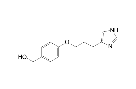 [4-[3-(1H-imidazol-5-yl)propoxy]phenyl]methanol