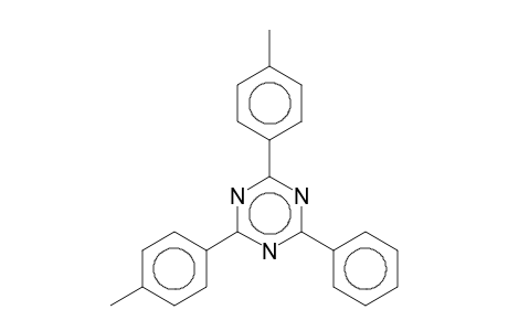 2,4-Bis(4-methylphenyl)-6-phenyl-1,3,5-triazine