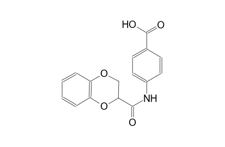 benzoic acid, 4-[[(2,3-dihydro-1,4-benzodioxin-2-yl)carbonyl]amino]-
