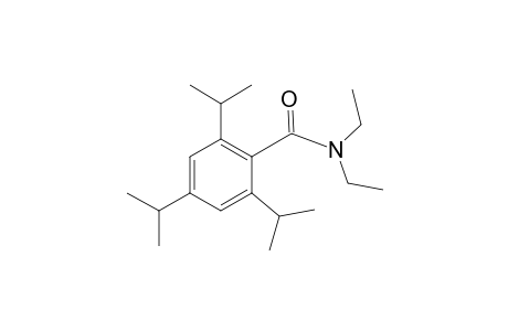 Benzamide, N,N-diethyl-2,4,6-tris(1-methylethyl)-