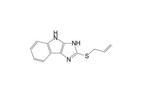 2-(allylthio)-1,4-dihydroimidaz[4,5-b]indole