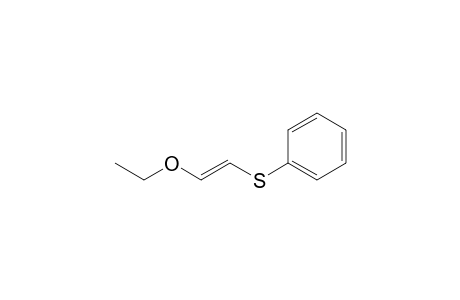[(E)-2-ethoxyvinyl]sulfanylbenzene