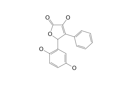 5-(2,5-DIHYDROXYPHENYL)-3-HYDROXY-4-PHENYL-2(5H)-FURANONE