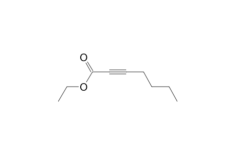 Ethyl 2-heptynoate