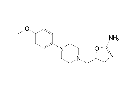 5-(4-Methoxyphenyl-4-piperazino)methyl-2-amino-2-oxazoline