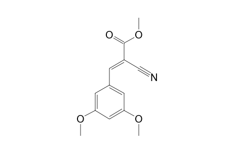 METHYL-(E)-2-CYANO-3-(3,5-DIMETHOXYPHENYL)-ACRYLATE