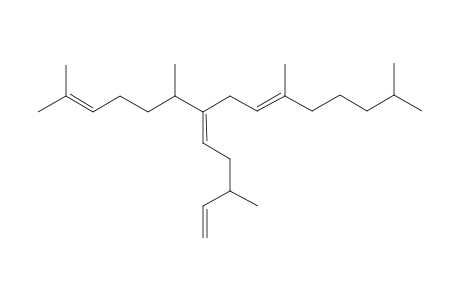 (7E,9E)-2,6,10,14-tetramethyl-7-(3-methylpent-4-en-1-ylidene)pentadeca-2,9-diene