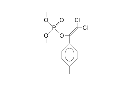 (2,2-Dichloro-1-P-tolyl-vinyl)-dimethyl-phosphate