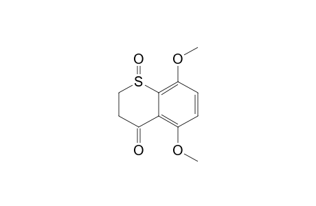 1-keto-5,8-dimethoxy-2,3-dihydrothiochromen-4-one