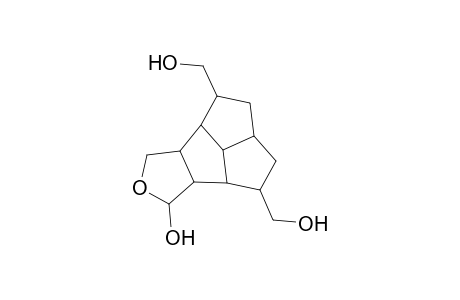 3-Hydroxy-8,12-bis(hydroxymethyl)-4-oxatetracyclo[5.5.1.0(2,6).0(10,13)]tridecane