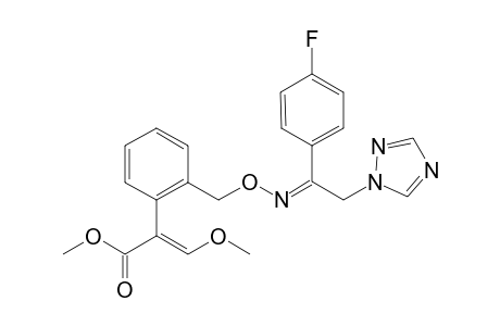 N-[(4-Fluorophenyl)-(1,2,4-triazol-yl)methyl]methylene O-2-(2-methylphenyl-1-methoxyacrylate) oxime