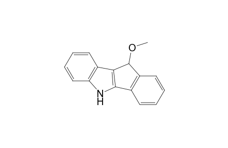 5,10-Dihydro-10-methoxyindeno[1,2-b]indole