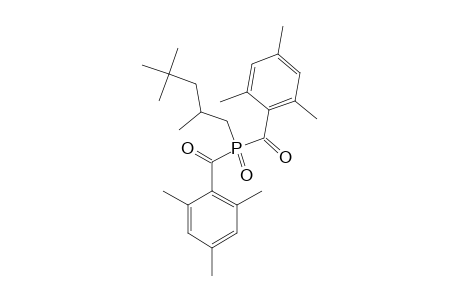 BIS-(2,4,6-TRIMETHYLBENZOYL)-2,4,4-TRIMETHYLPENTYL-PHOSPHINE-OXIDE