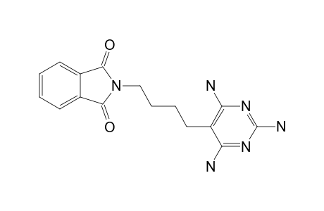 5-(4-PHTHALIMIDOBUTYL)-2,4,6-TRIAMINO-PYRIDINE