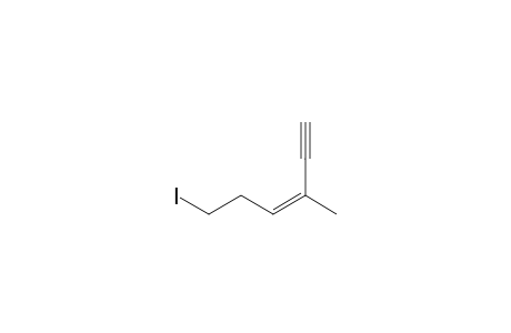 3-Hexen-1-yne, 6-iodo-3-methyl-, (Z)-