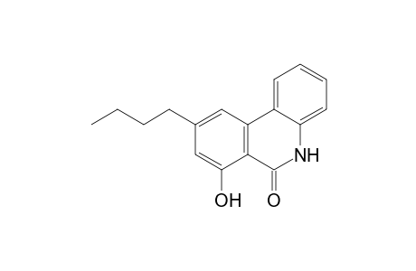 9-Butyl-7-hydroxyphenanthridin-6(5H)-one