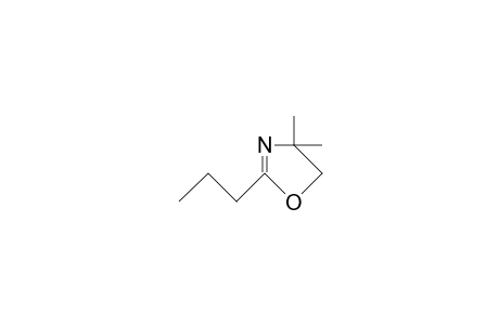 4,4-Dimethyl-2-propyl-oxazoline