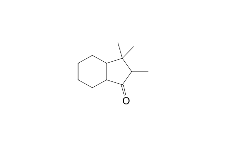 Octahydro-2,3,3-trimethyl-1H-inden-1-one