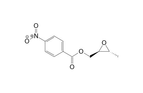 (2R,3R)-(+)-3-Methylglycidyl 4-nitrobenzoate