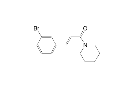 piperidine, 1-[(2E)-3-(3-bromophenyl)-1-oxo-2-propenyl]-
