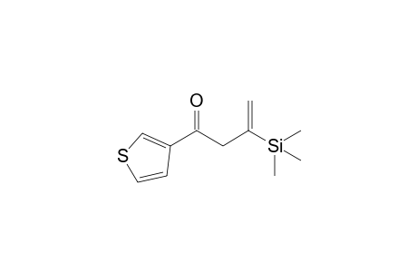 1-(3-Thienyl)-3-trimethylsilyl-but-3-en-1-one
