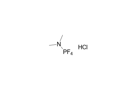 (dimethylamino)tetrafluorophosphorane hydrochloride