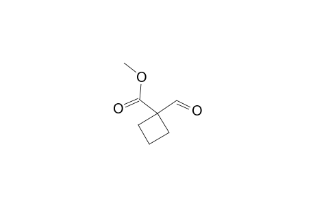 1-formyl-1-cyclobutanecarboxylic acid methyl ester