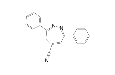 5-CYANO-3,7-DIPHENYL-4H-1,2-DIAZEPINE