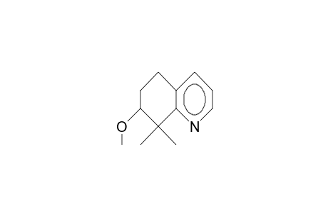 7-Methoxy-8,8-dimethyl-5,6,7,8-tetrahydro-quinoline