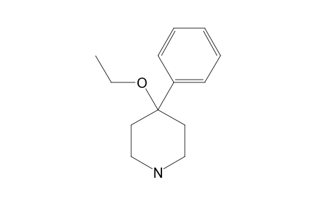 4-ethoxy-4-phenylpiperidine
