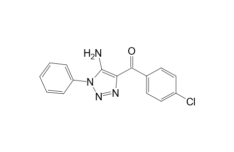 1-Phenyl-4-(4-chlorobenzoyl)-5-amino-1H-1,2,3-triazole
