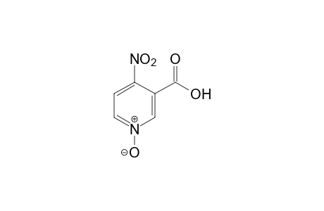 4-Nitronicotinic acid N-oxide