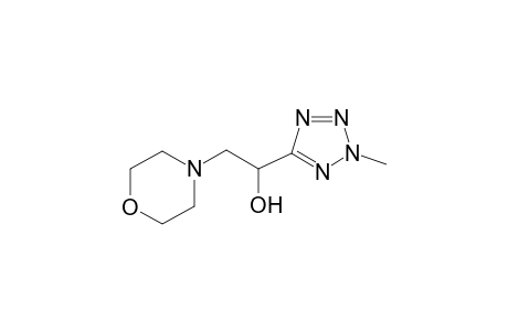 1-(2-Methyl-1,2,3,4-tetrazol-5-yl)-2-morpholin-4-yl-ethanol
