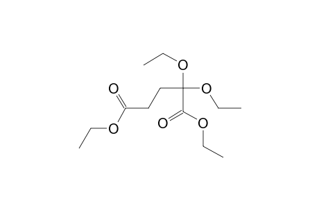 2,2-diethoxyglutaric acid diethyl ester