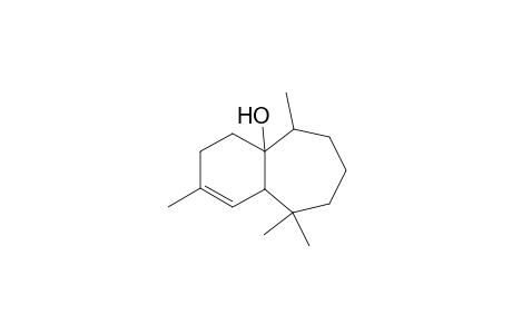 4aH-Benzocyclohepten-4a-ol, 3,4,5,6,7,8,9,9a-octahydro-2,5,9,9-tetramethyl-