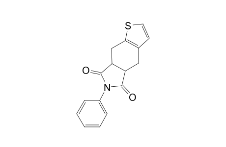 2-PHENYL-3A,4,8,8A-TETRAHYDRO-THIENO-[2,3-F]-ISOINDOLE-1,3(2H)-DIONE