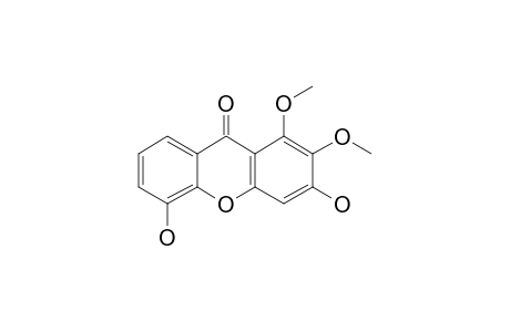 3,5-DIHYDROXY-1,2-DIMETHOXYXANTHONE