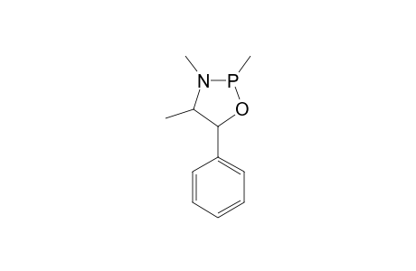 (2S,4S,5R)-2,3,4-TRIMETHYL-5-PHENYL-1,3,2-OXAZAPHOSPHOLIDINE,ISOMER-#1