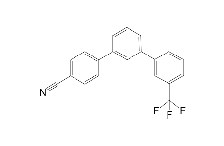 4-[3-[3-(Trifluoromethyl)phenyl]phenyl]benzenecarbonitrile