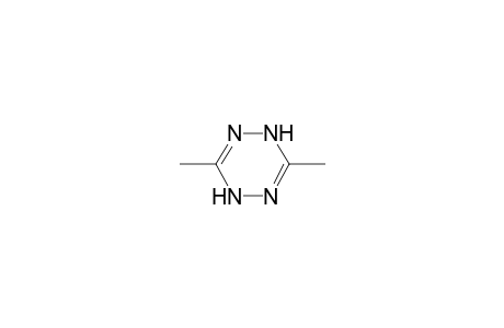 1,2,4,5-Tetrazine, 1,4-dihydro-3,6-dimethyl-