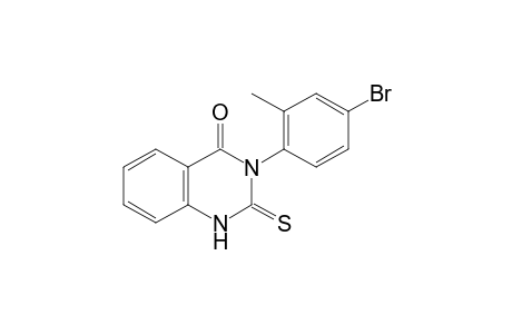 3-(4-bromo-o-tolyl)-2-thio-2,4(1H,3H)-quinazolinedione