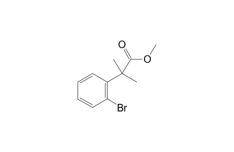 Methyl 2-(2-bromophenyl)-2-methylpropanoate