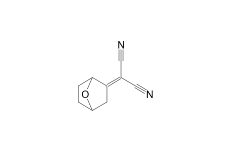 2-(7-oxabicyclo[2.2.1]heptan-3-ylidene)malononitrile